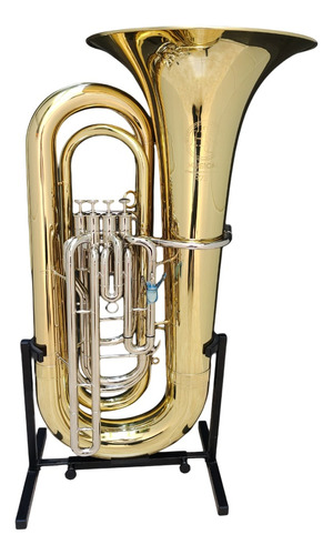 Tuba 4/4 Hs Musical R751 Sib Personalizada - Nova - 23999