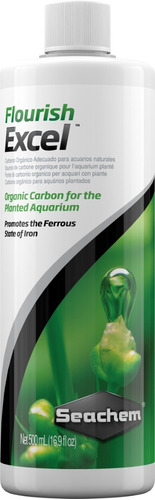 Seachem Flourish Excel 500 Ml (carbon P/acuario Plantado) 