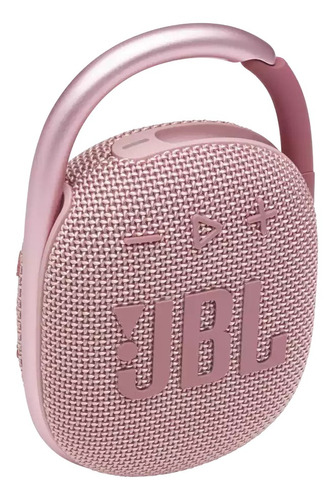 Parlante Jbl Clip 4 Jblclip4 Portátil Con Bluetooth Waterproof  Pink 110v/220v