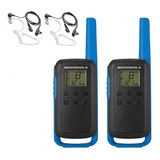 Radio Handy Walkie Talkie Motorola T270 + 2 Auriculares
