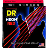 Dr Strings Hi-def Neon Cuerdas Para Guitarra Eléctrica (reve