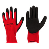 Maxshine Guantes De Trabajo Transpirables Talla M Kit 5pares