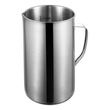 Vaso Medidor De Acero Para Servir Utensilios De Cocina De 20