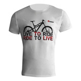 Camiseta Live To Ride Marelli Cl