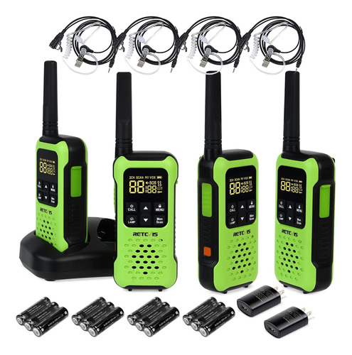 Retevis Rt49p Walkie Talkie Flotante, Ip67 Radios Portátiles