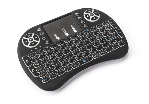 Mini Teclado Controle Sem Fio Para Smart Tv Tv Box Pc