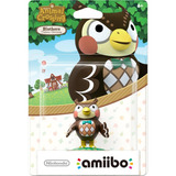 Amiibo Blathers Animal Crossing Nintendo Switch Wiiu 3ds 2ds