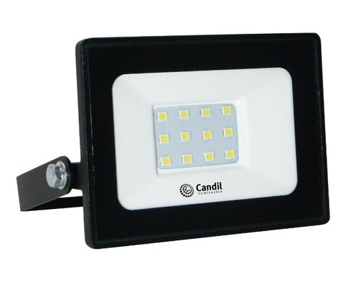 Reflector Led Candil 10w Neutra Frio Apto Intemperie 