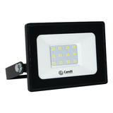 Reflector Led Candil 10w Neutra Frio Apto Intemperie 