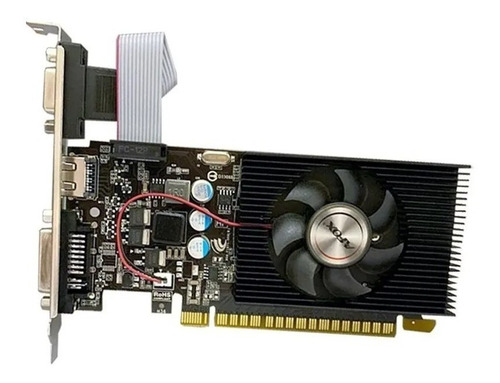 Placa De Video Gt 730 4gb Ddr3 128bits Vga Dvi Hdmi