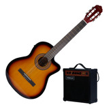 Fr-cg44ceq Sb Pack Guitarra E/a