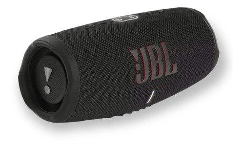 Caixa De Som Jbl Charge 5 Bluetooth Preta A Prova D'água  