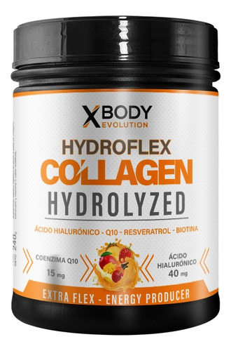 Hydroflex Colageno Hydrolizado - Xbody Evolution Sabor Multifruta