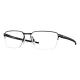 Óculos De Grau Oakley Sway Bar 0.5 Ox5080 0156 Titanio Orig.