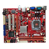 Placa Mãe Pcchips P17g/1333 15-v33-011091 Ddr2 + Intel E2140