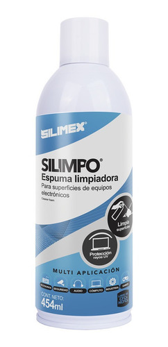 Espuma Limpiadora Para Superficies Plásticas Y Metálicas