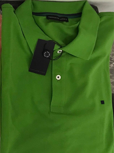 Polo Pg Verde Purificacion Garcia Talla Xl Pg