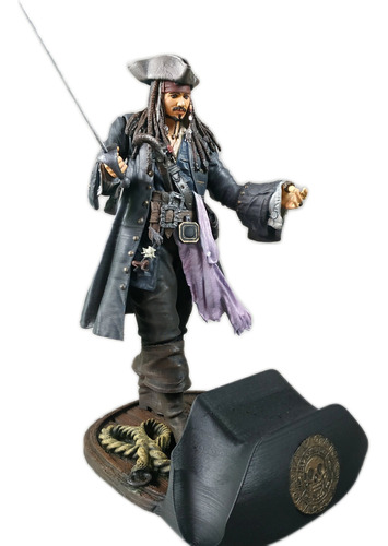 Soporte De Pirata Jack Sparrow Para Control De Consola O Pc