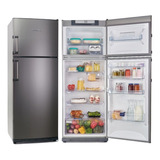 Heladera Con Freezer 413 Lts Kohinoor Kda4394 Acero Outlet!