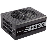 Serie Corsair Hx, Hx1000, 1000 Watt, 80+ Platinum Certified,