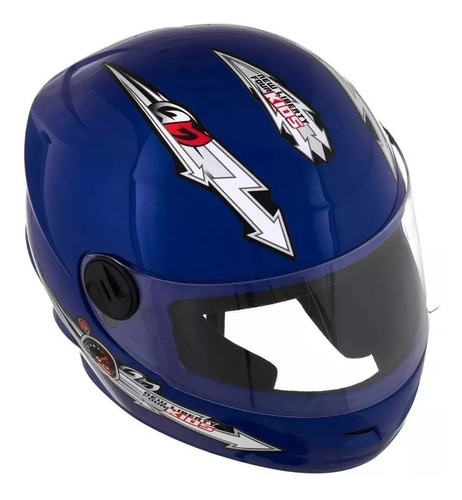  Capacete Moto Infantil Pro Tork Liberty 4 Kids 54 Menino