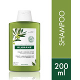 Klorane Shampoo Olivo Para Pérdida De Densidad X 200 Ml