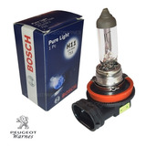 Lampara Bosch Original H11 Para Faro Auxiliar Peugeot 407