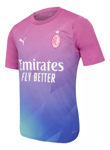 Jersey Playera Puma Del Milan De Visitante | Envío gratis