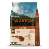 Bravery Cordero Adulto Raza Mediana Y Grande 12 Kg