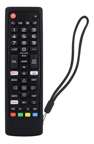 Funda Para Control LG Akb75095307 Smart Tv Case Silicon