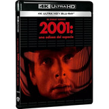 2001: Uma Odisséia No Espaço - 4k + Blu-ray Dub Leg Lacrado