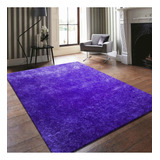 Alfombras Decorativas Para Niños Morado  3.0x2.0 Mts