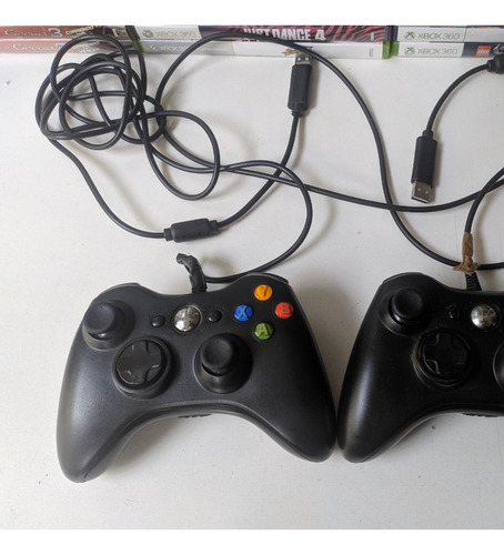 2 Controles Xbox 360