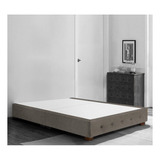 Base Nick Individual Lino Gris Muebles Box Piezas Bases