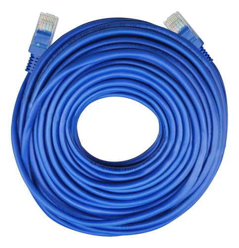 Cable Ethernet Lan Red 40 Metros Cat5