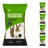 Alimento Para Conejos Cobayos Balanceado Conejin X 750g X5u 