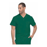 Uniforme Medico Quirurgico Dickies Stretch Hombre Hunter Gre