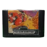 Mega Drive Jogo Burning Force Original Tectoy