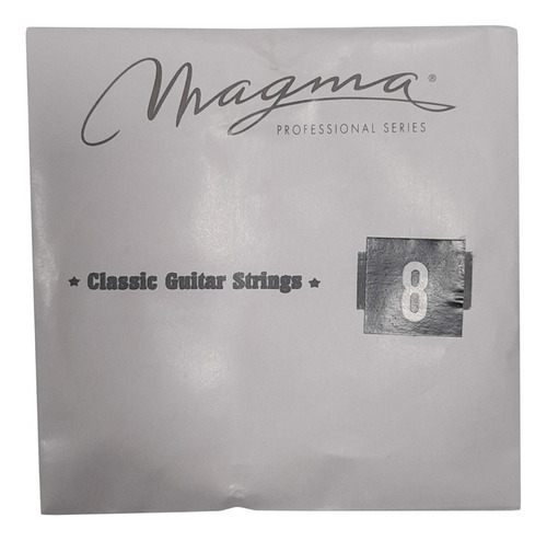 Cuerda Suelta P Criolla 8va Magma Gc118 T Media Guitarron