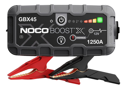 Jump Starter Auto Moto Usb Celu Compu Ion Litio Noco 1250a