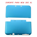 Case Alumínio Reforçado New 3ds Xl + Estojo Película - Alça