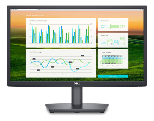 Monitor Dell E2222hs Led 21.5  Full Hd Hdmi Bocinas Integrad