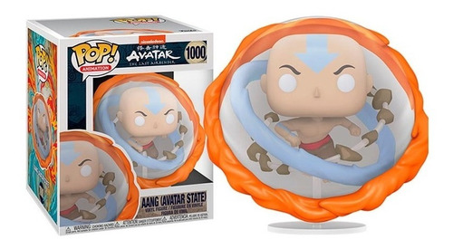 Funko Pop Aang (avatar State) Avatar Xge