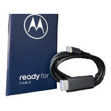  Cable Adaptador Convertidor Motorola Usb Tipo C A Hdmi