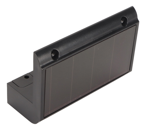 Lámpara De Pared Solar Moderna Ip67 A Prueba De Agua