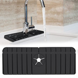 Jodailiy Kitchen Silicone Faucet Sink Splash Guard,faucet Wa