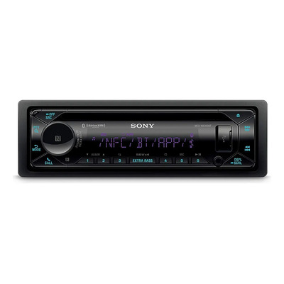 Estéreo De Coche Sony Mex-n5300bt Single Din Con Bluetooth\u002Fc | Meses sin interés