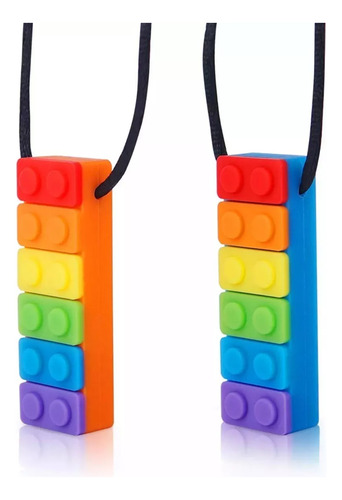 Collar Sensorial Tea Modelo Lego
