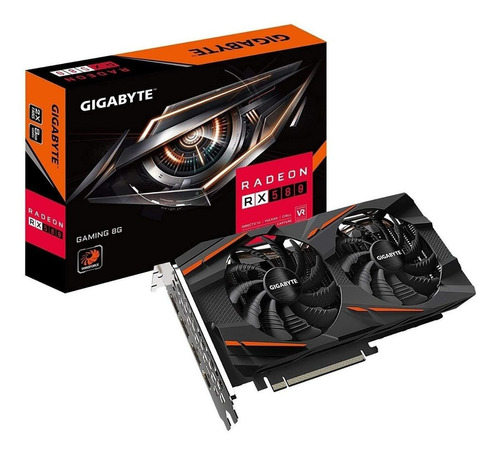 Placa De Vídeo Amd Gigabyte  Series Rx 580  Com Defeito 