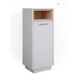 Tolva Mueble Organizador De Baño Moderno Auxiliar  Tb-014 Ch